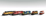 Pro Train: SD40-2 Loco Bundle 3