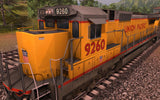 Union Pacific - GE C40-8