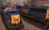 CSX Transportation - EMD SD60