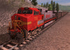 BNSF Railway - GE Dash 9 44CW WarBonnet