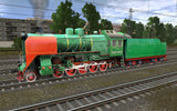 CO17-4173 ( Russian Loco and Tender )
