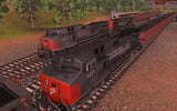 Southern Pacific - GE CW44-9