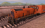RVSX Vegetation Control Train