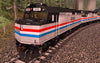 Amtrak F40PH 2 pack