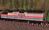 Amtrak F40PH 2 pack