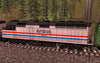 Amtrak F40PH 2 pack