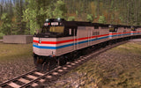 Amtrak F40PH 2 pack