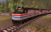 Amtrak F40PH 2 pack