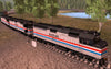 Amtrak F40PH 2 pack