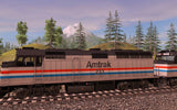 Amtrak F40PH 2 pack