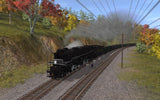 C&O 2-6-6-6 H8 - New River Mining Coal Run