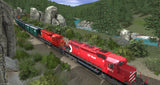 Trainz Route: Canadian Rocky Mountains - Columbia River Basin