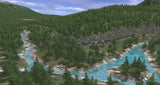 Trainz Route: Canadian Rocky Mountains - Columbia River Basin