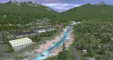 Trainz Route: Canadian Rocky Mountains - Columbia River Basin