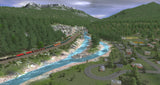 Trainz Route: Canadian Rocky Mountains - Columbia River Basin
