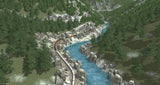Trainz Route: Canadian Rocky Mountains - Columbia River Basin