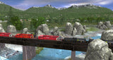 Trainz Route: Canadian Rocky Mountains - Columbia River Basin