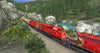 Trainz Route: Canadian Rocky Mountains - Columbia River Basin