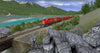 Trainz Route: Canadian Rocky Mountains - Columbia River Basin