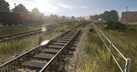 Trainz Route: Niddertalbahn ( TRS19 )