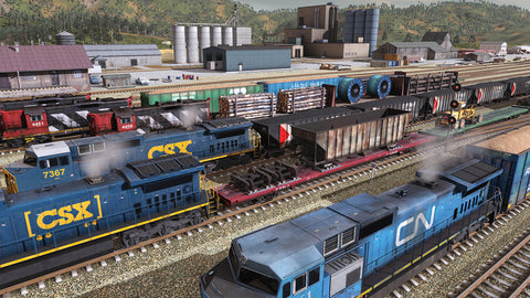 JR Rolling Stock Pack ( TRS19 )