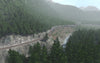Canadian Rocky Mountains Viktor Lake to Ross Peak and Glacier