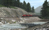Canadian Rocky Mountains Viktor Lake to Ross Peak and Glacier