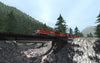 Canadian Rocky Mountains Viktor Lake to Ross Peak and Glacier