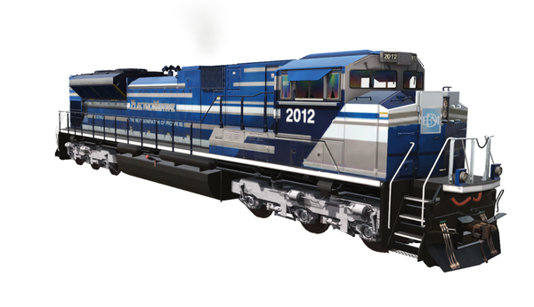 EMD SD70ACe Demonstrator 2012