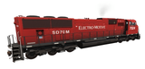 EMD SD70M Demonstrator 3