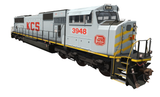 Kansas City Southern - EMD SD70MAC - Grey