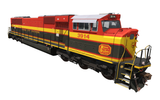 Kansas City Southern - EMD SD70MAC BELLE