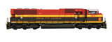 Kansas City Southern - EMD SD70MAC BELLE