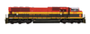 Kansas City Southern - EMD SD70MAC BELLE