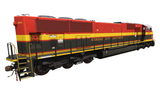 Kansas City Southern - EMD SD70MAC BELLE