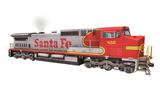 ATSF Railway - GE C40-8W