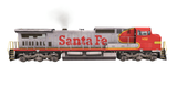ATSF Railway - GE C40-8W