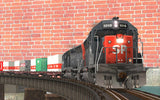 Trainz Route: Port Zyd & Fulazturn Railroad