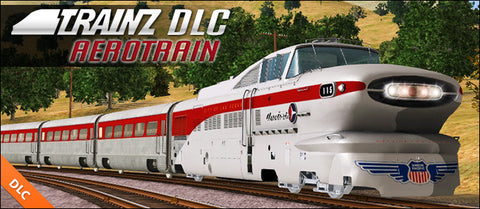 Aerotrain Train of Tomorrow