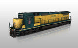 Chicago & North Western - GE C40-8