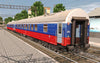 RZD-UZ-RIC Wagons Praha