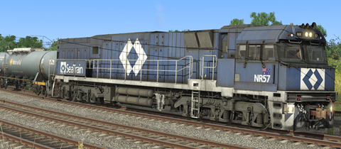 NR Class Locomotive - SeaTrain Pack