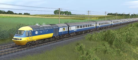 BR HST - Inter-City 125 & Midland Pullman