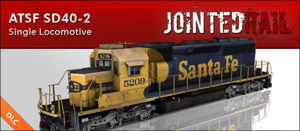 Santa Fe Railway - EMD SD40-2