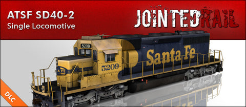 Santa Fe Railway - EMD SD40-2