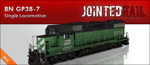 Burlington Northern Railroad - EMD GP38-2