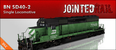 Burlington Northern Railroad - EMD SD40-2