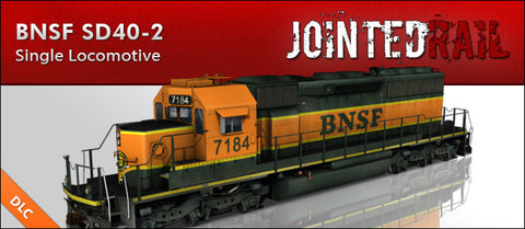 BNSF Railway - EMD SD40-2