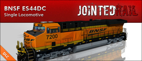 BNSF Railway - GE ES44DC
