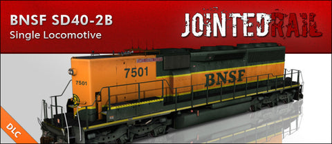 BNSF Railway - SD40-2B